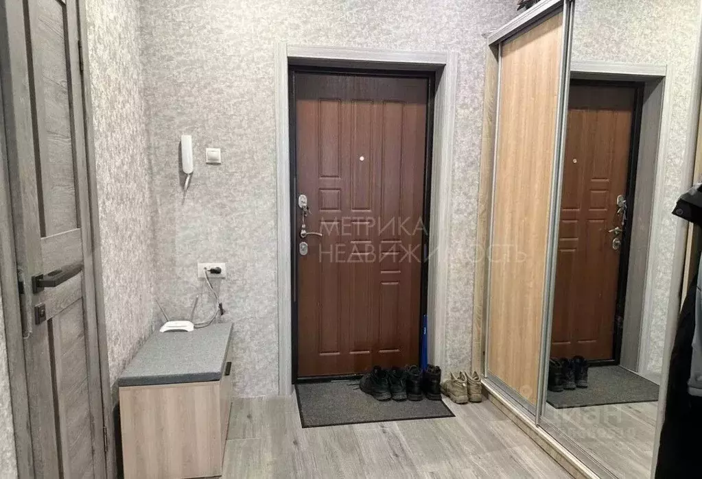 1-к кв. Тюменская область, Тюмень ул. 50 лет Октября, 75к2 (39.4 м) - Фото 1