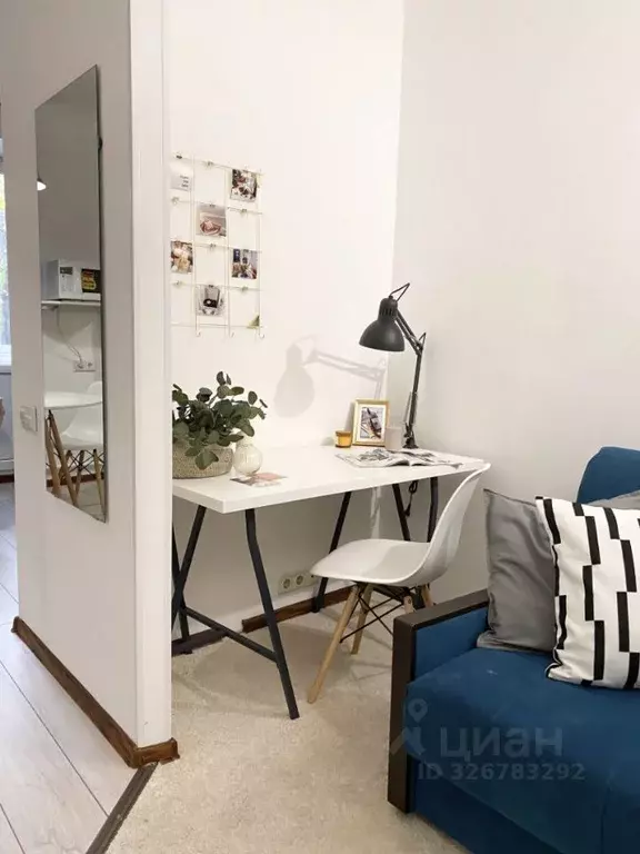 Студия Москва Минская ул., 13К2 (24.0 м) - Фото 2