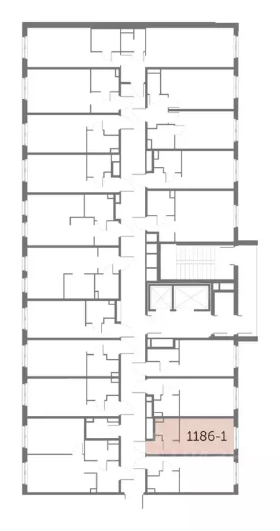 Студия Санкт-Петербург ул. Архивная, 3к1 (17.38 м) - Фото 1