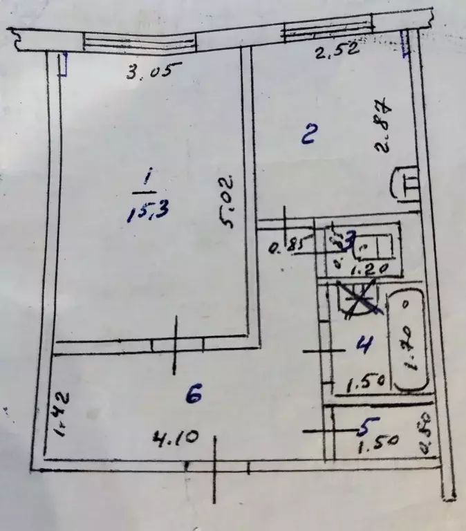 1-к кв. Алтайский край, Бийск Ленинградская ул., 33/1 (35.0 м) - Фото 1