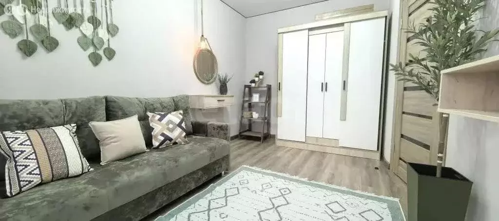 1-комнатная квартира: аул Новая Адыгея, Бжегокайская улица, 31/9к2 (27 ... - Фото 2