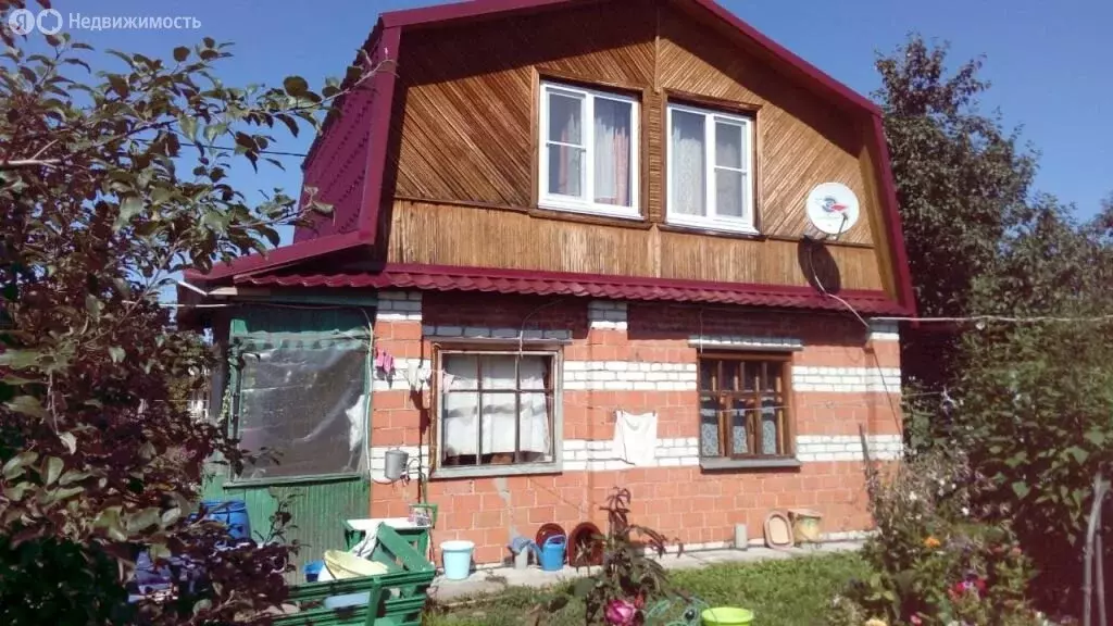 Дом в Кстово, садоводческое некоммерческое товарищество Кудьма (60 м) - Фото 1