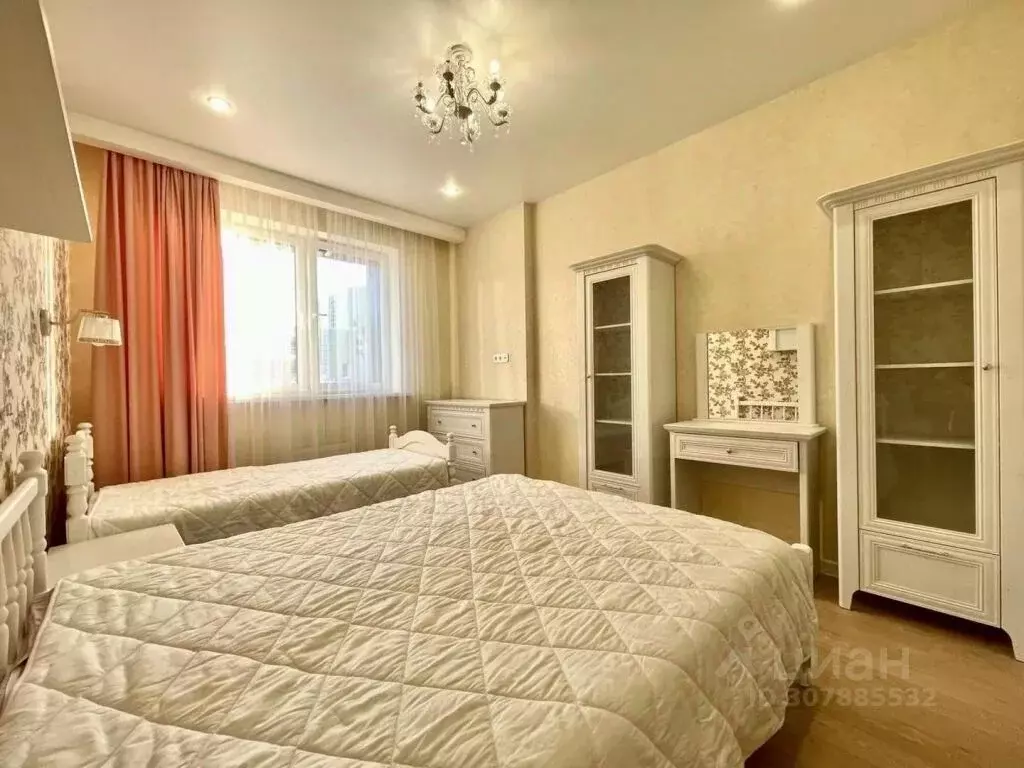 1-к кв. Татарстан, Казань ул. Достоевского, 57 (55.0 м) - Фото 1