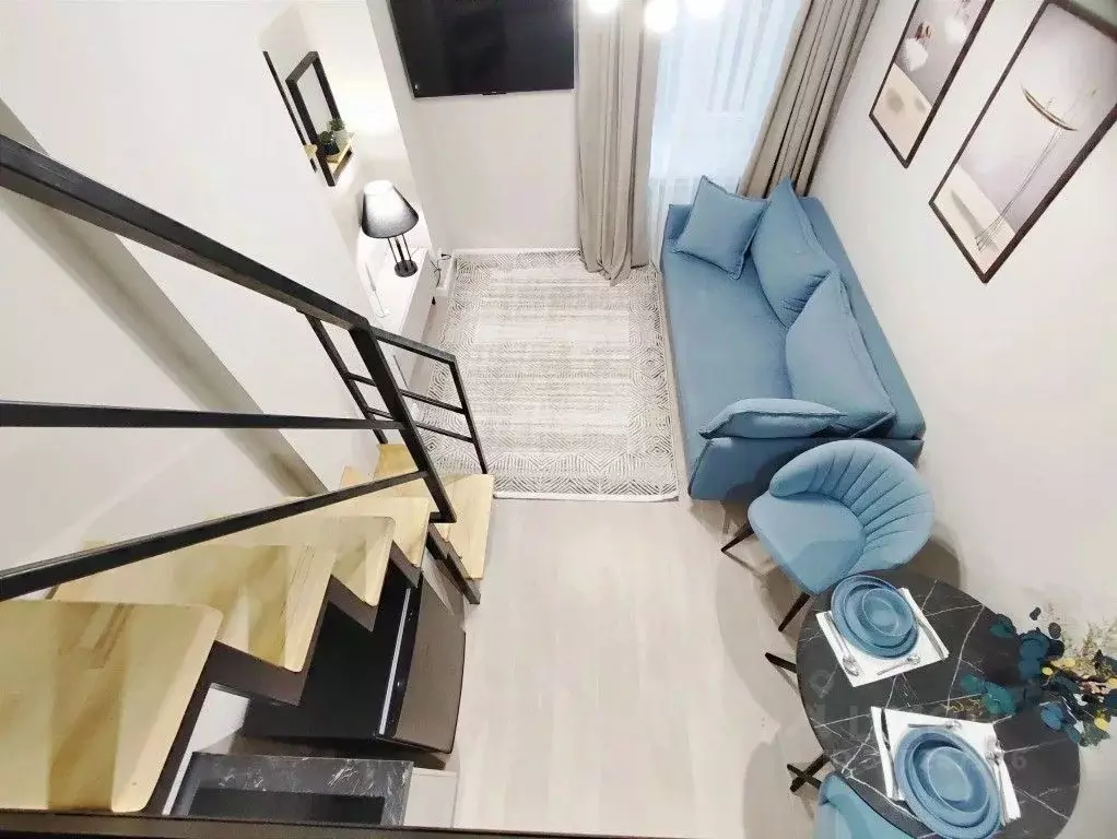 1-к кв. Москва Бауманская ул., 35/1 (19.0 м) - Фото 2