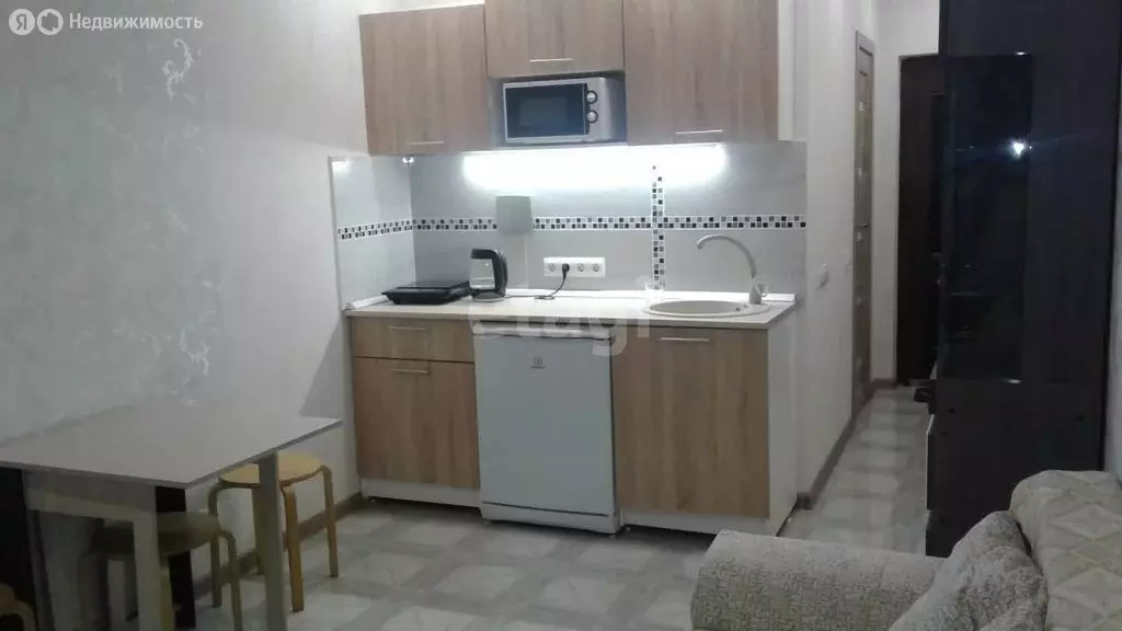 Квартира-студия: Адлер, улица Чкалова, 13 (18.1 м) - Фото 1