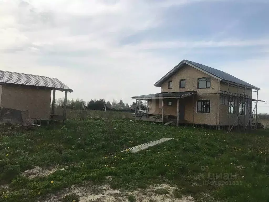 Дом в Ленинградская область, Тосненский район, Федоровское городское ... - Фото 0