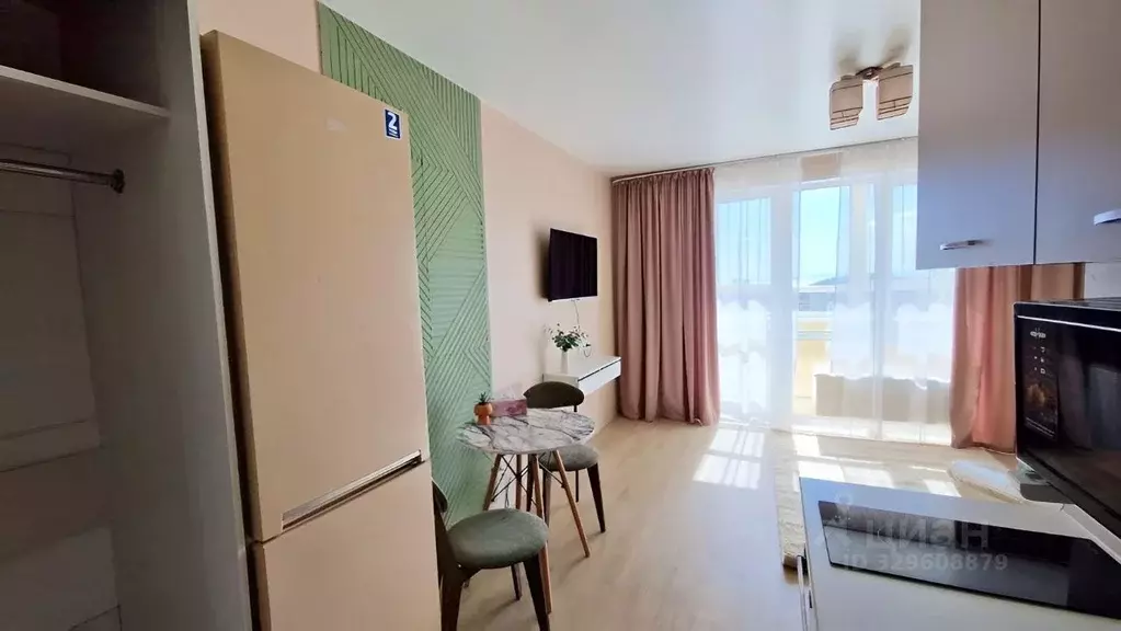 Студия Приморский край, Владивосток ул. Майора Филипова, 11к2 (28.0 м) - Фото 1