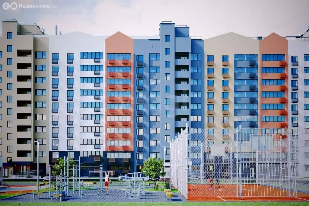 2-комнатная квартира: Энгельс, Новобазарная улица, 4 (74.3 м) - Фото 1