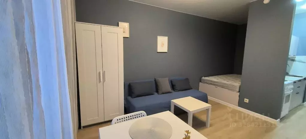 Студия Кемеровская область, Кемерово ул. Мичурина, 58 (27.1 м) - Фото 1