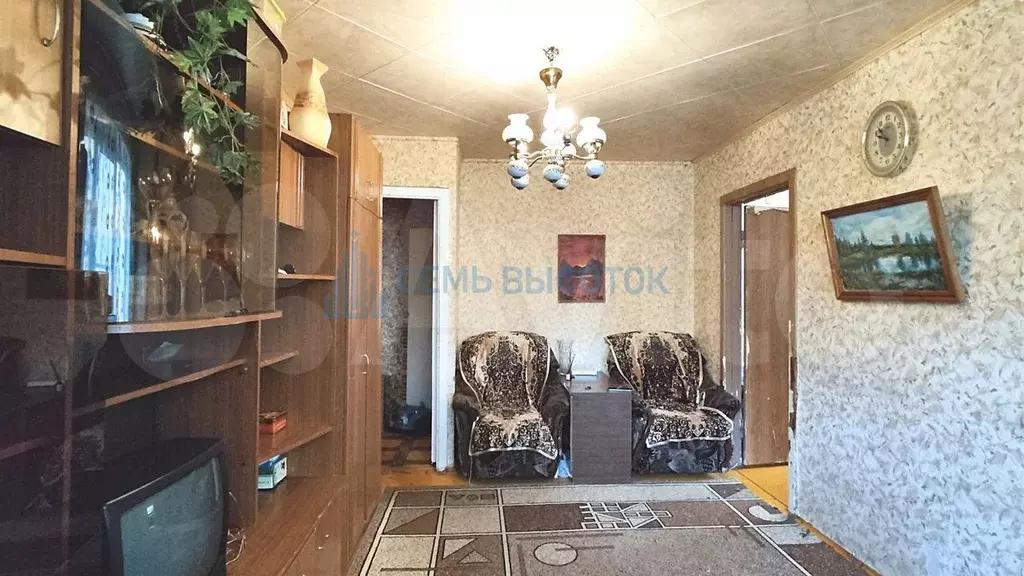 3-к. квартира, 47 м, 1/5 эт. - Фото 1