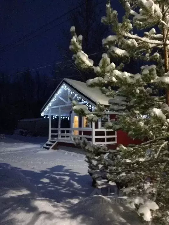 Дом в Ленинградская область, Выборгский район, Полянское с/пос, ... - Фото 1