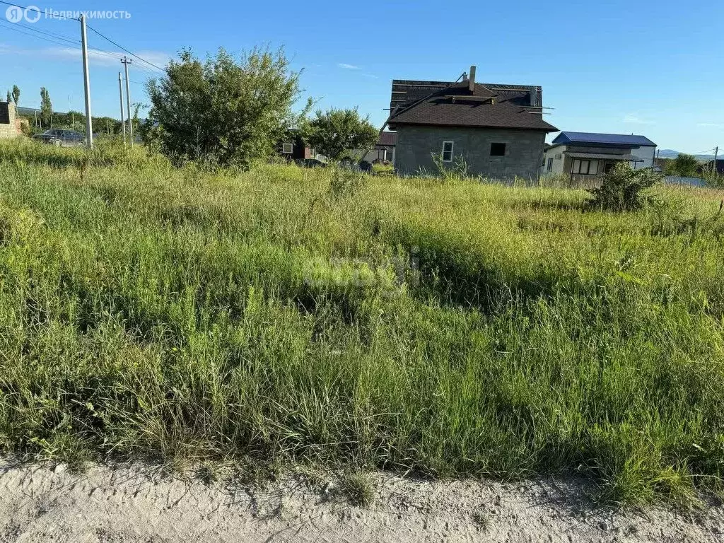 Участок в Краснодарский край, городской округ Новороссийск, станица ... - Фото 1