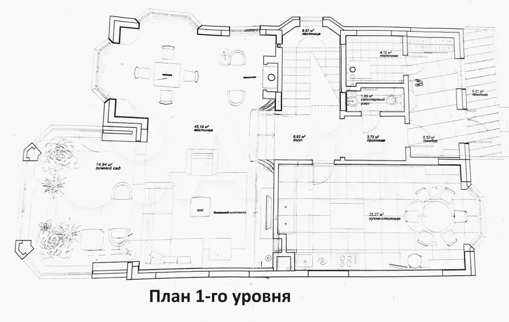 Таунхаус 373 м на участке 4,5 сот. - Фото 0