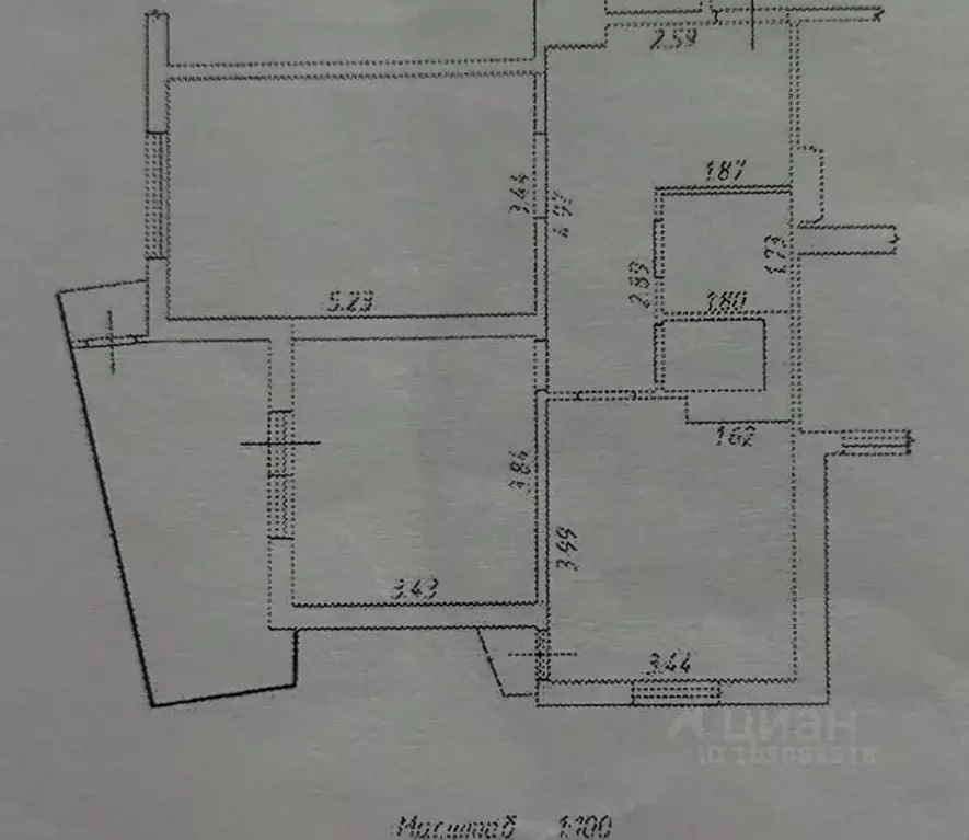 2-к кв. Калужская область, Калуга Анненки мкр, ул. Анненки, 40 (70.0 ... - Фото 2