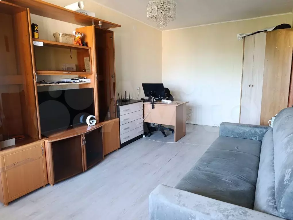 1-к. квартира, 30,1 м, 5/5 эт. - Фото 0