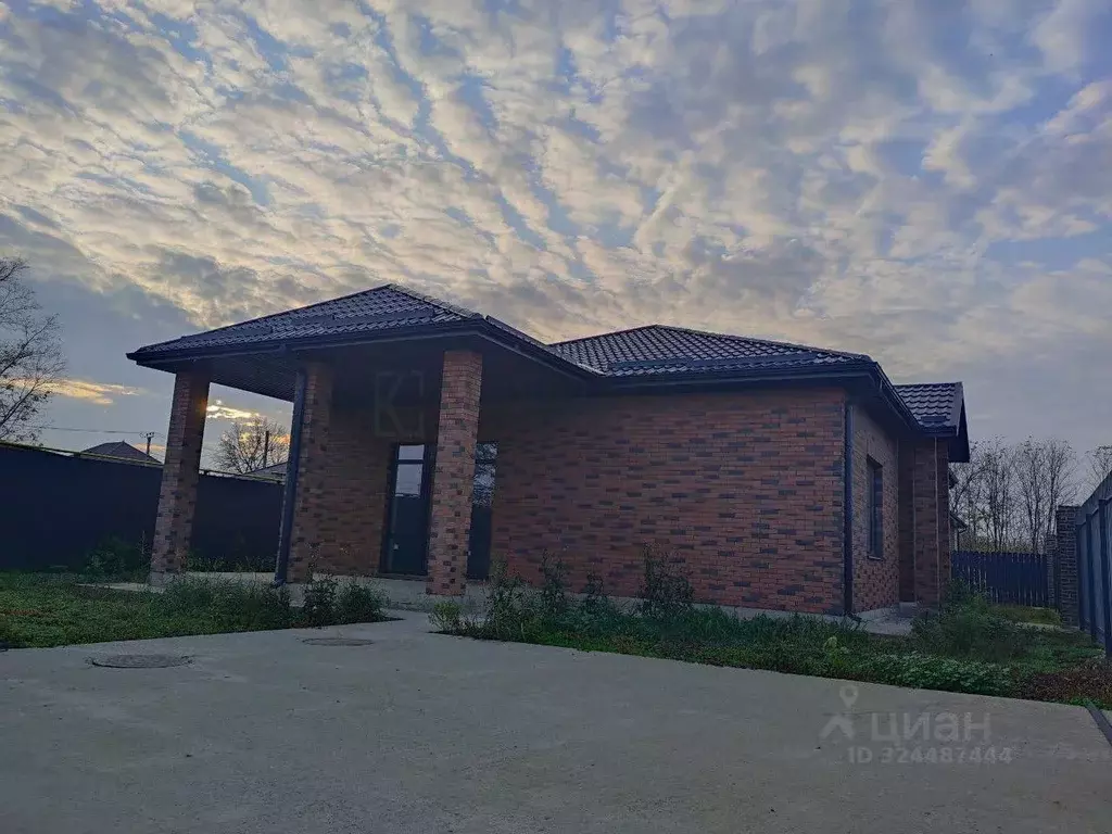 Дом в Краснодарский край, Краснодар Старокорсунская ст-ца, ул. Красная ... - Фото 1