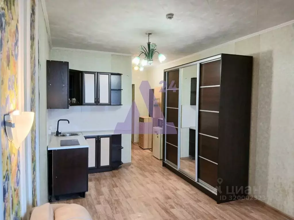 Студия Алтайский край, Барнаул ул. Юрина, 180д (23.7 м) - Фото 1