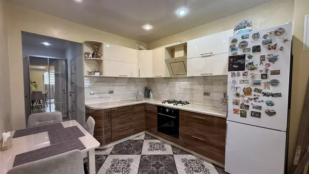 1-к. квартира, 40 м, 5/11 эт. - Фото 1