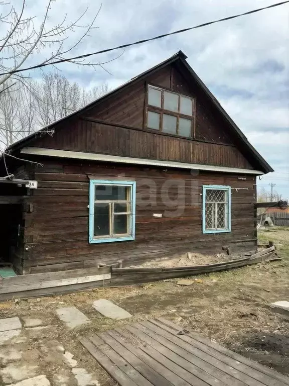 Дом в Иркутская область, Ангарск Китой мкр, Октябрьская ул., 6 (65 м) - Фото 1