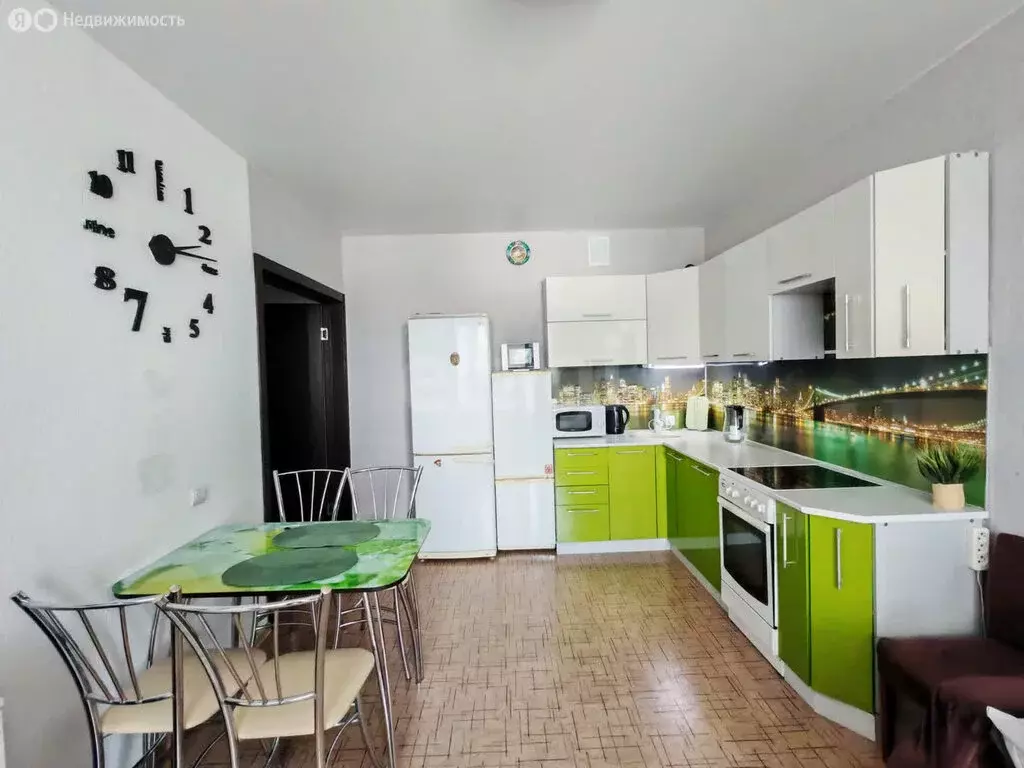 2-комнатная квартира: Новосибирск, улица Одоевского, 9 (53 м) - Фото 1