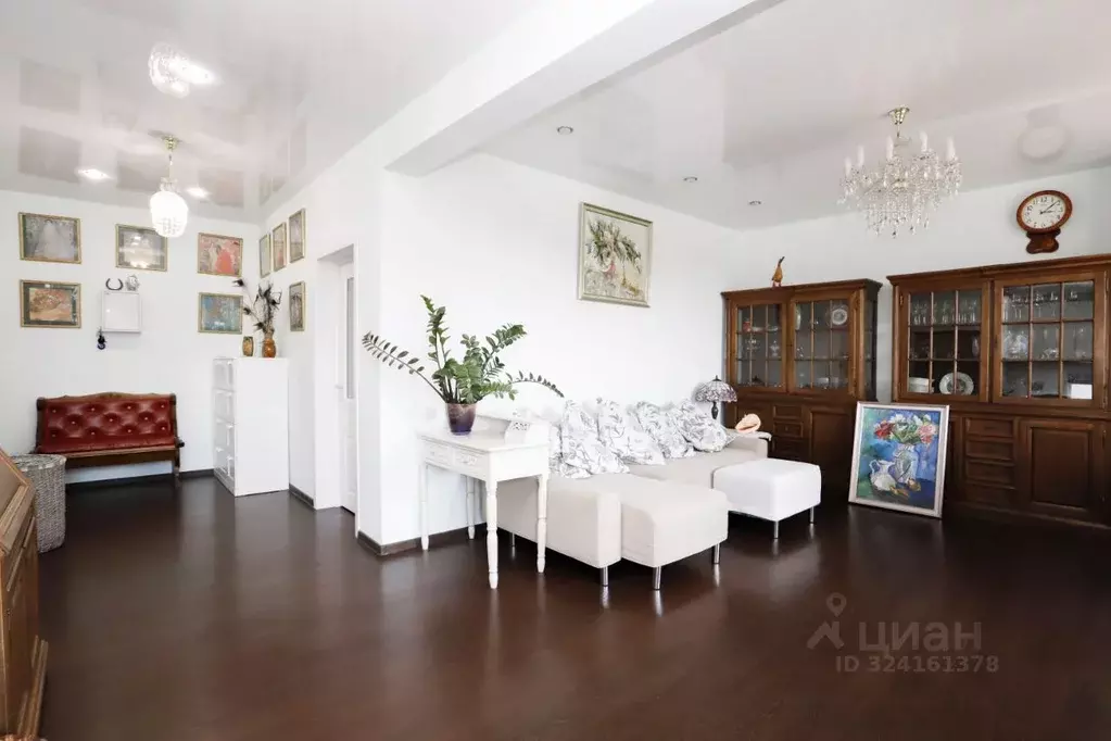 2-к кв. Иркутская область, Иркутск Красноярская ул., 72 (81.4 м) - Фото 1