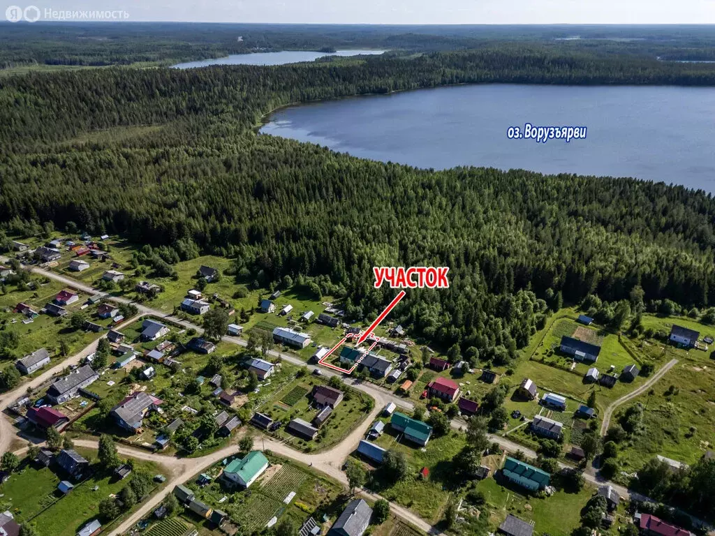 Дом в Верхнеолонецкий, Лесная улица, 21 (48 м) - Фото 1
