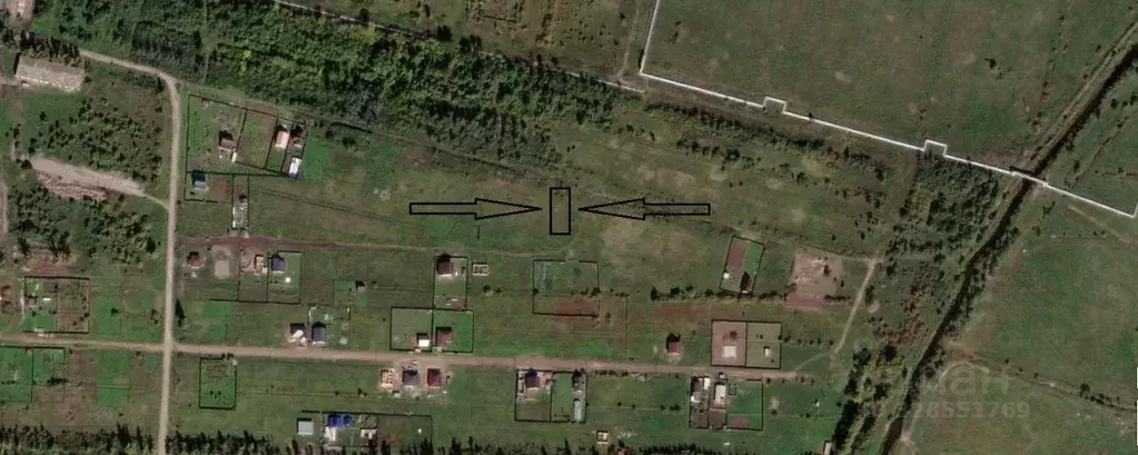 Участок в Хакасия, Усть-Абаканский район, с. Зеленое ул. Верхняя ... - Фото 1