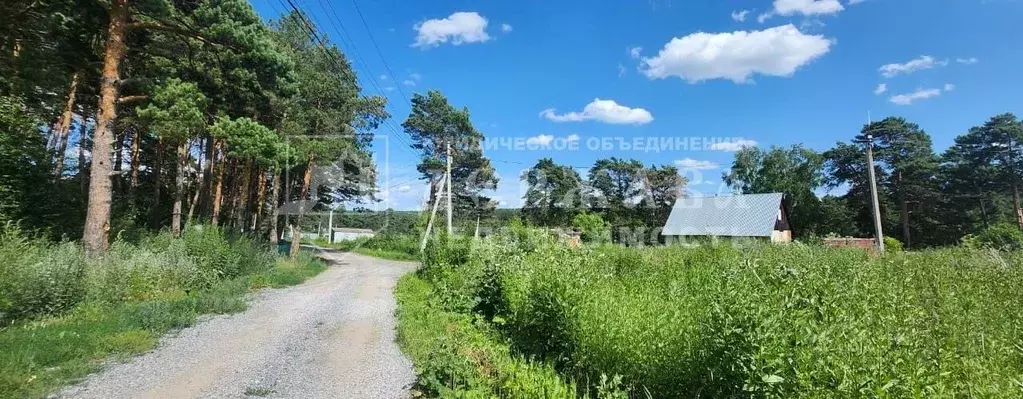 Участок в Кемеровская область, Кемеровский муниципальный округ, с. ... - Фото 1