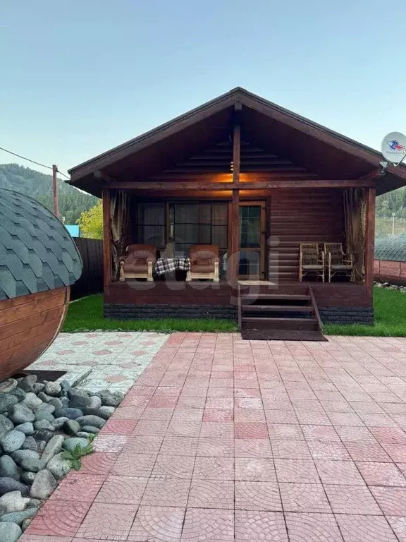 Дом в Алтай, Чемальский район, с. Чепош Родниковая ул., 14 (60 м) - Фото 1