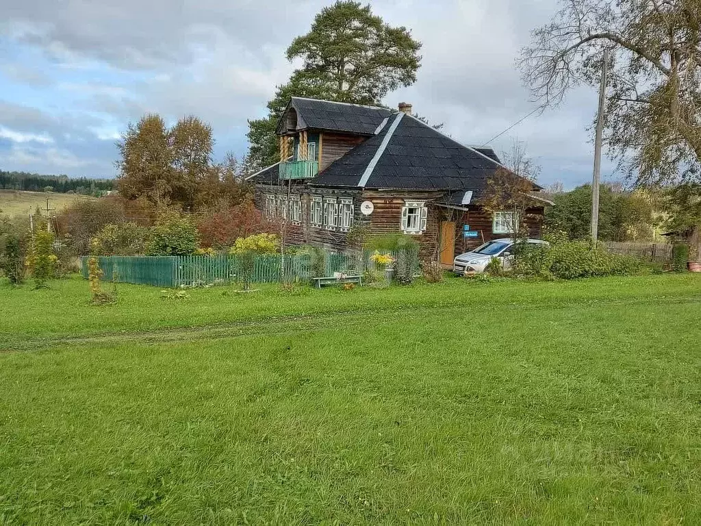 Дом в Ярославская область, Любимский муниципальный округ, ... - Фото 1