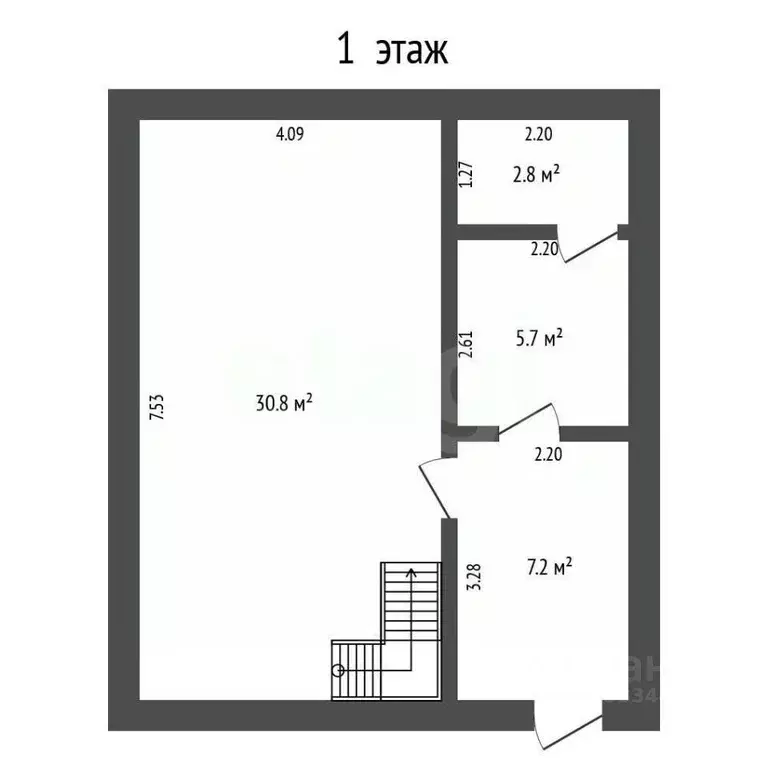 Дом в Тюменская область, Тюменский муниципальный округ, д. Есаулова ... - Фото 2