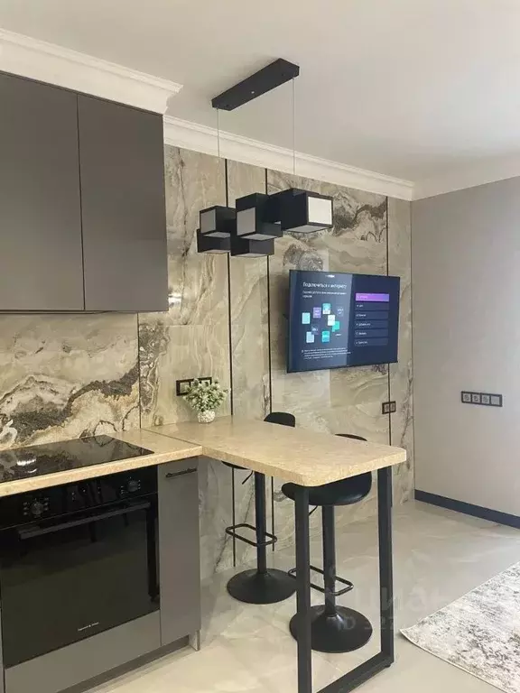 1-к кв. Краснодарский край, Сочи Новый Сочи мкр, ул. Санаторная, 47/6 ... - Фото 2