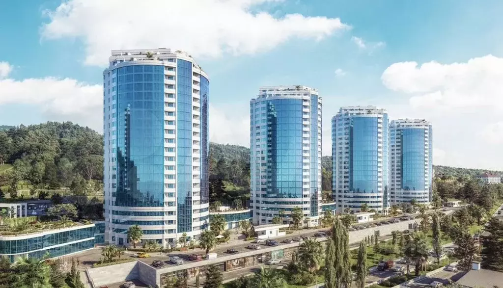 3-к кв. Краснодарский край, Сочи ул. Ленина, 298Бк5 (56.8 м) - Фото 1