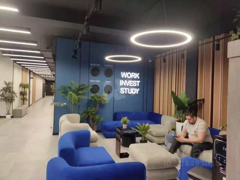 Помещение свободного назначения в Москва Волгоградский просп., 45 (37 ... - Фото 1