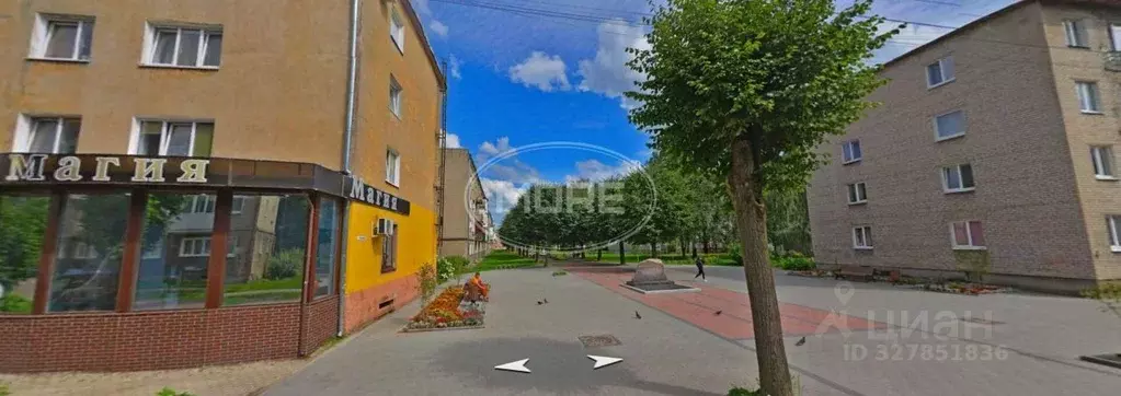 2-к кв. Калининградская область, Советск ул. Баумана, 16 (40.3 м) - Фото 2