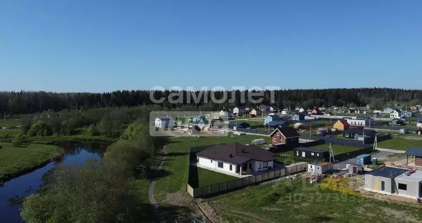 Участок в Ленинградская область, Тосненское городское поселение, ... - Фото 1