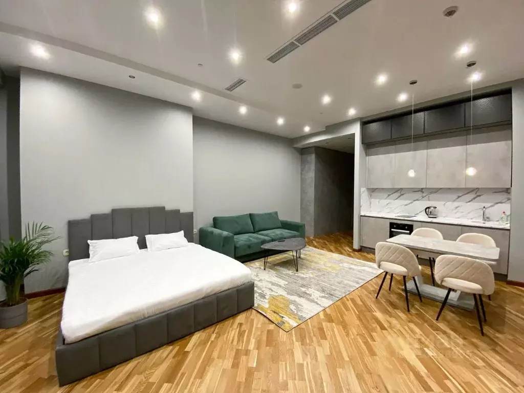 1-к кв. Москва 1-й Красногвардейский проезд, 22с1 (81.0 м) - Фото 0