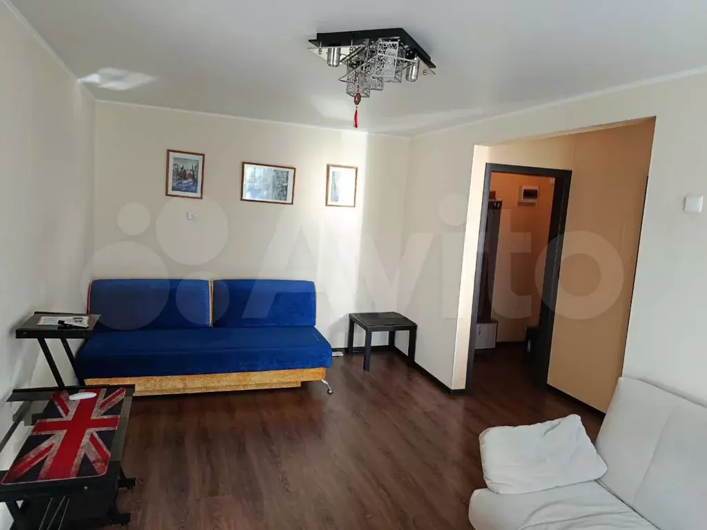 2-к. квартира, 45 м, 4/5 эт. - Фото 1