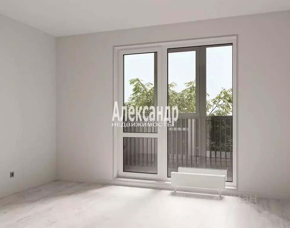 Студия Санкт-Петербург ул. Архивная, 6 (24.11 м) - Фото 0
