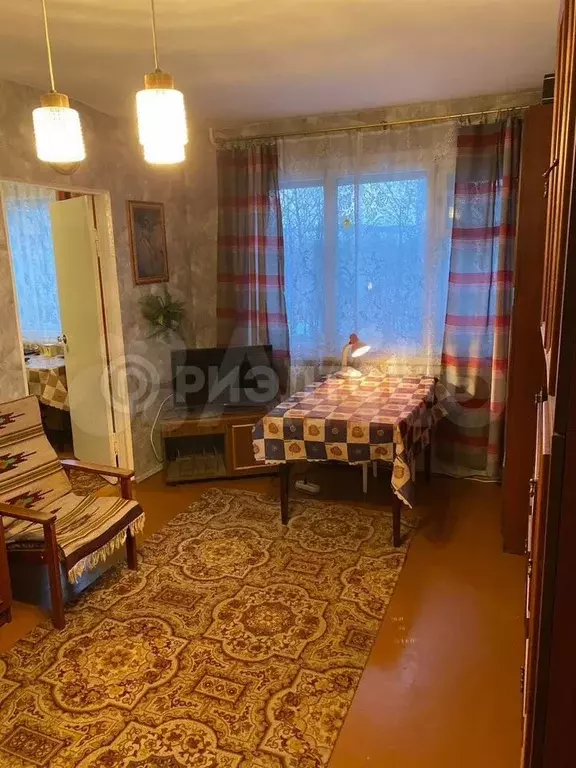 3-к. квартира, 49,4 м, 3/5 эт. - Фото 1