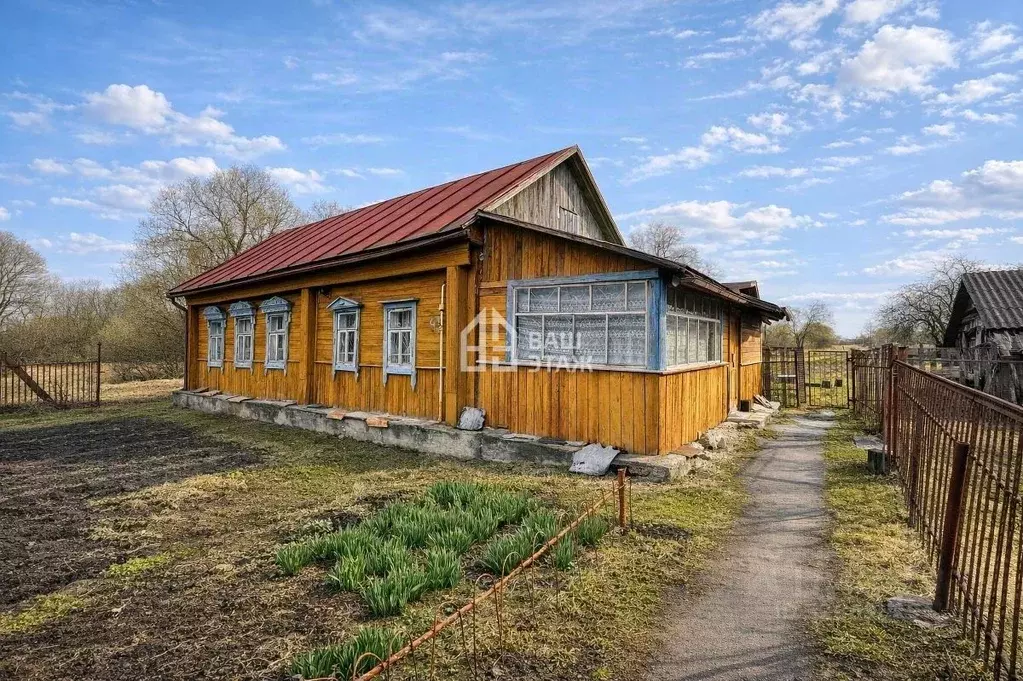Дом в Калужская область, Бабынинский муниципальный округ, Утешево ... - Фото 1