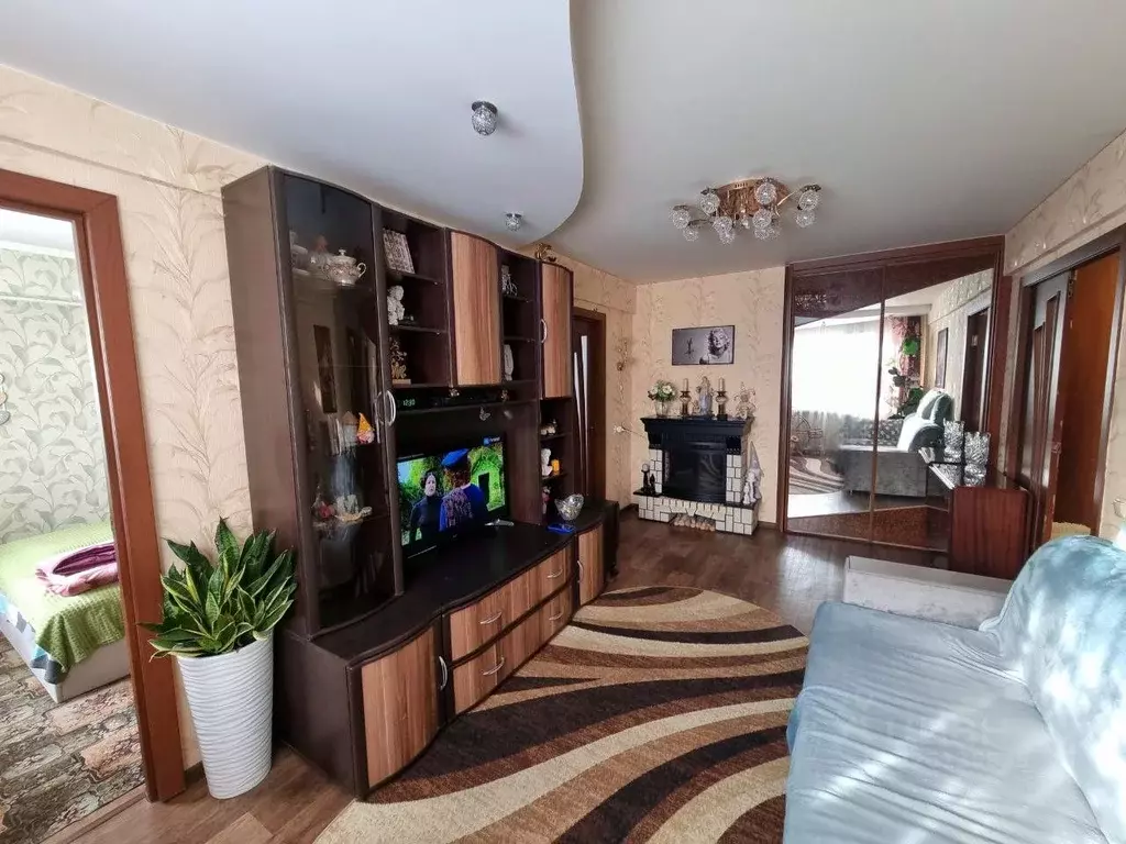 4-к кв. Иркутская область, Ангарск 11-й мкр, 10 (59.2 м) - Фото 1