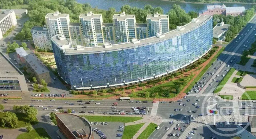 Квартира, 1 комната, 36.35 м - Фото 1