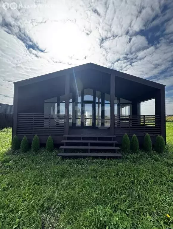 Дом в Калужская область, Малоярославецкий муниципальный округ, ... - Фото 1