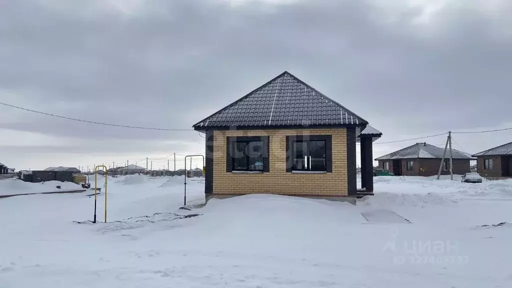 Дом в Оренбургская область, Оренбургский район, с. Благословенка пер. ... - Фото 2