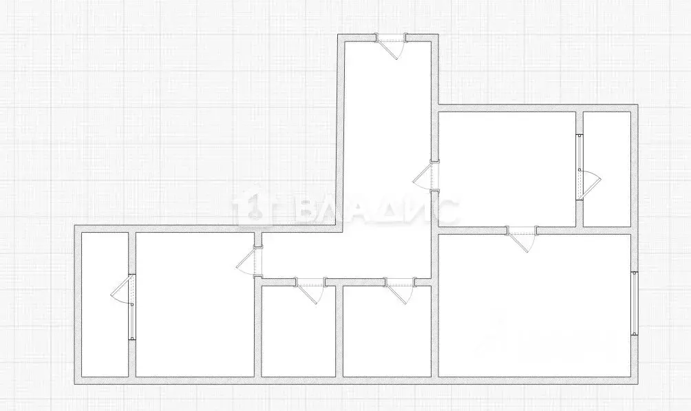 2-к кв. Пензенская область, Пенза ул. Бакунина, 80 (75.0 м) - Фото 2