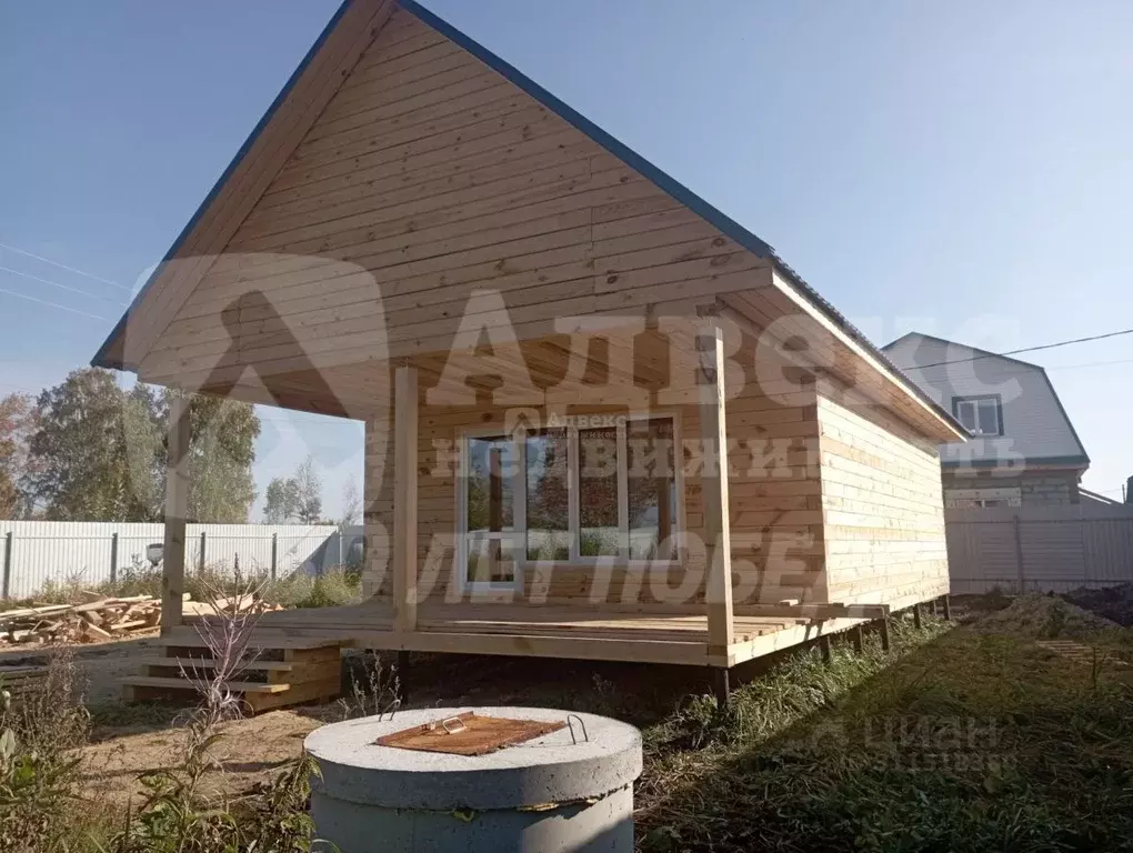 Дом в Тюменская область, Тюмень Садовое товарищество Липовый остров, ... - Фото 2