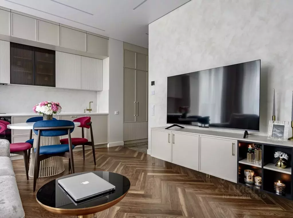 3-к кв. Москва ул. Мустая Карима, 12 (60.0 м) - Фото 2