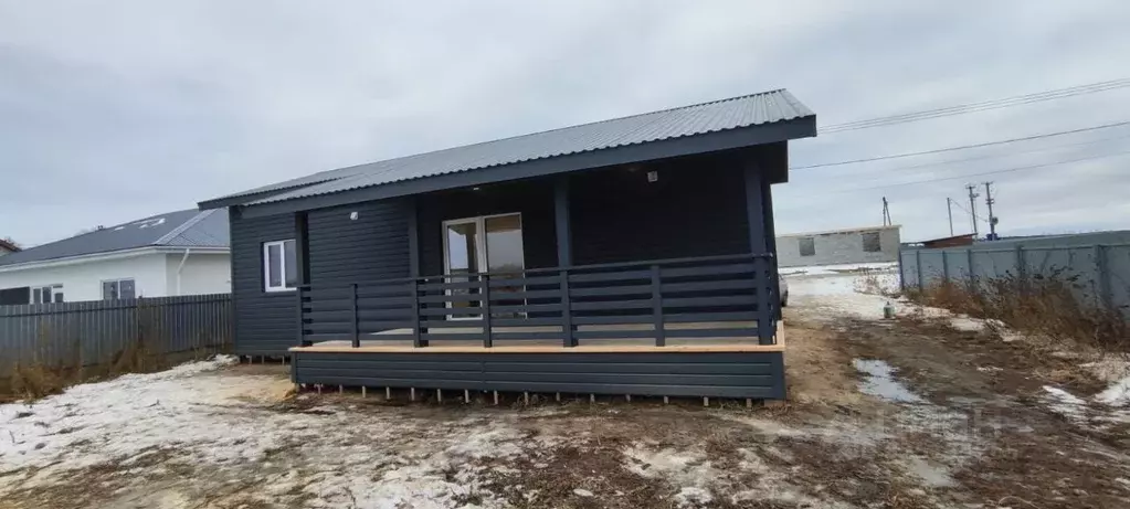 Дом в Тюменская область, Тюменский муниципальный округ, д. Якуши ул. ... - Фото 1