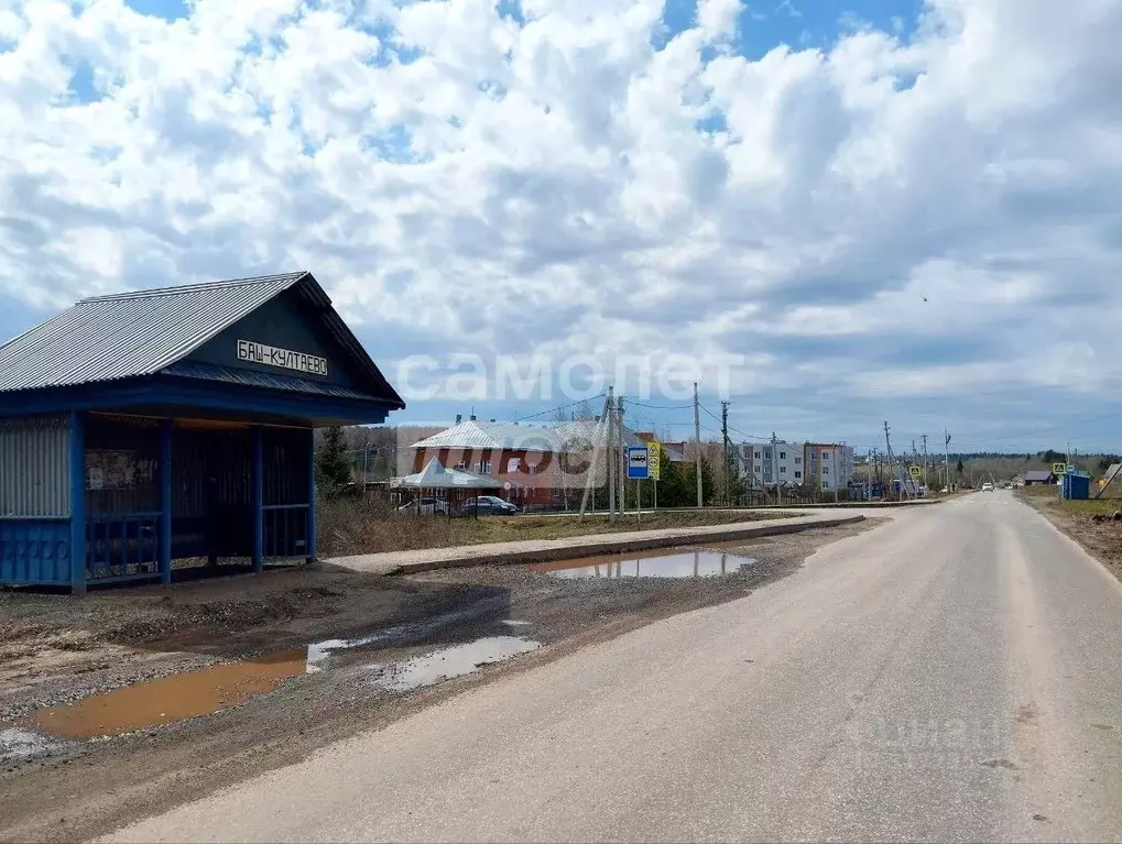 Участок в Пермский край, с. Башкултаево ул. Чернушинская (31.28 сот.) - Фото 1